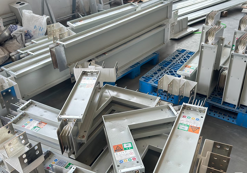 江西定制密集母线槽厂：8月1日工艺-5