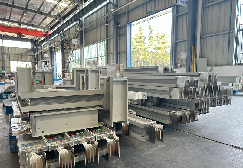 江西定制密集母线槽厂：8月1日工艺-6