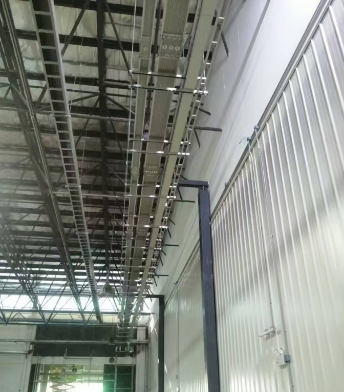 江西南昌安装密集母线槽：8月22日工艺-4